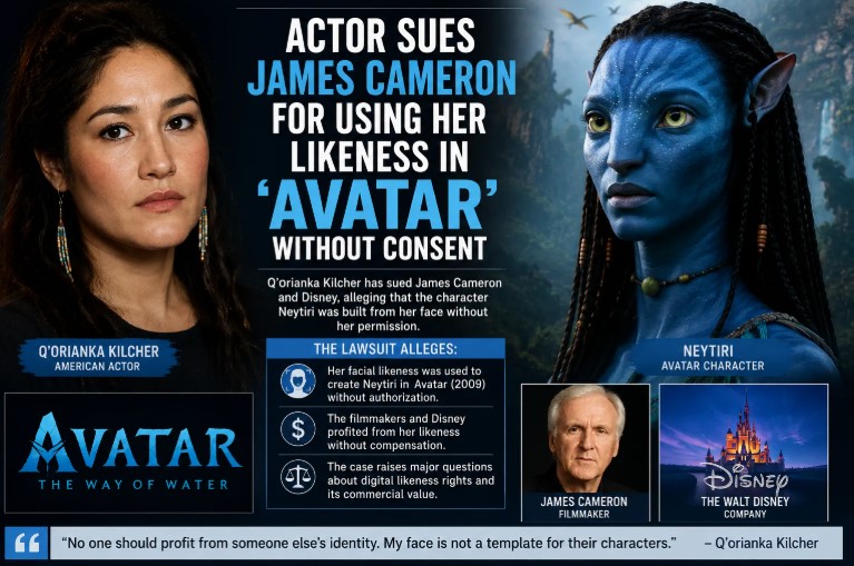 Q’orianka Kilcher Sues James Cameron Over Avatar Likeness Claim